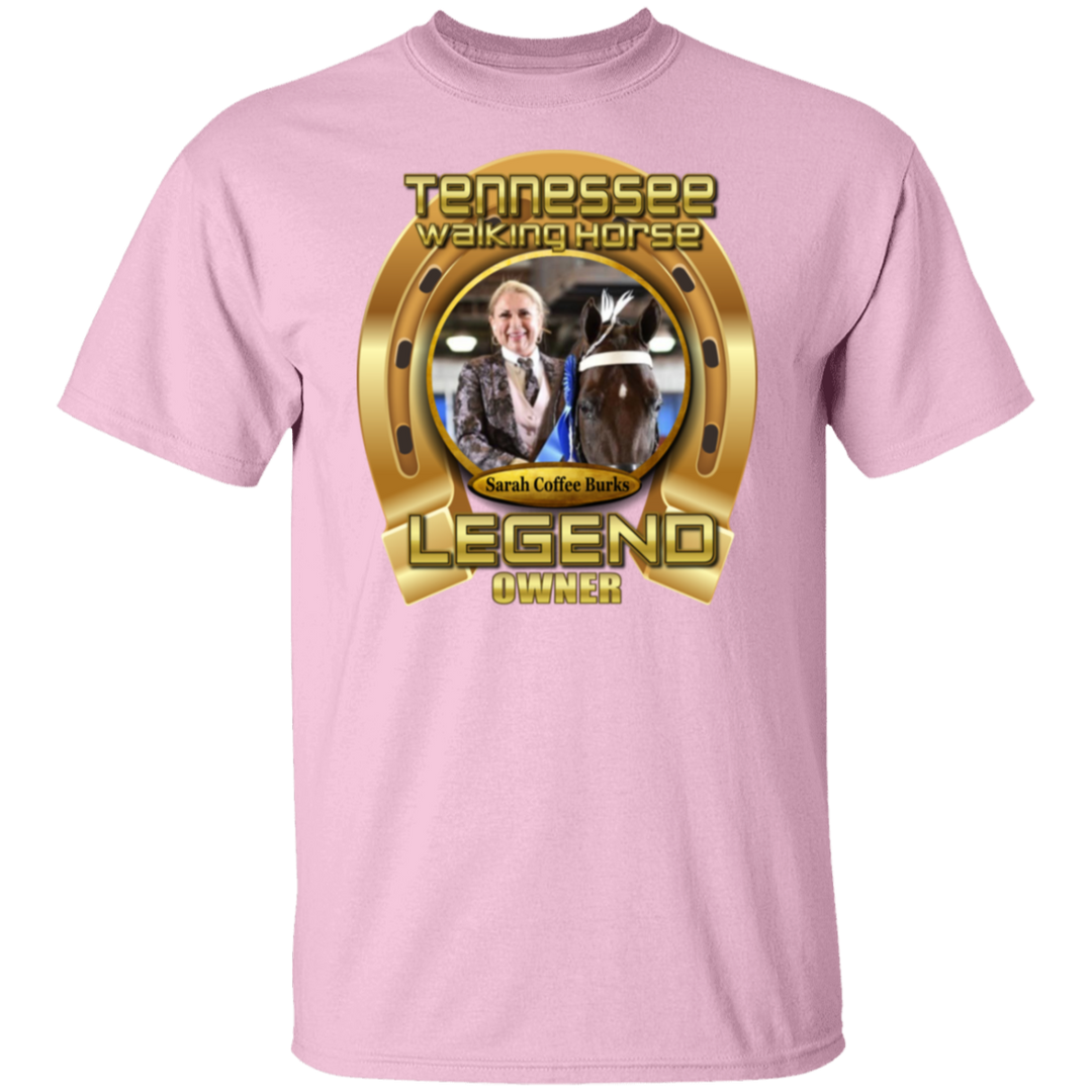 SARAH COFFEE BURKS (TWH LEGENDS) G500 5.3 oz. T-Shirt