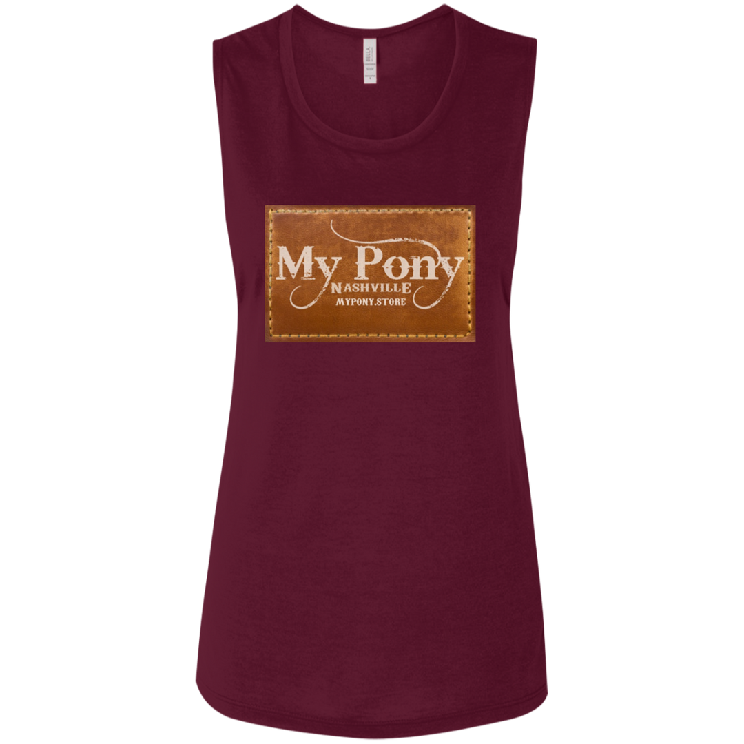 MY PONY NASHVILLE BRAND B8803 Ladies&