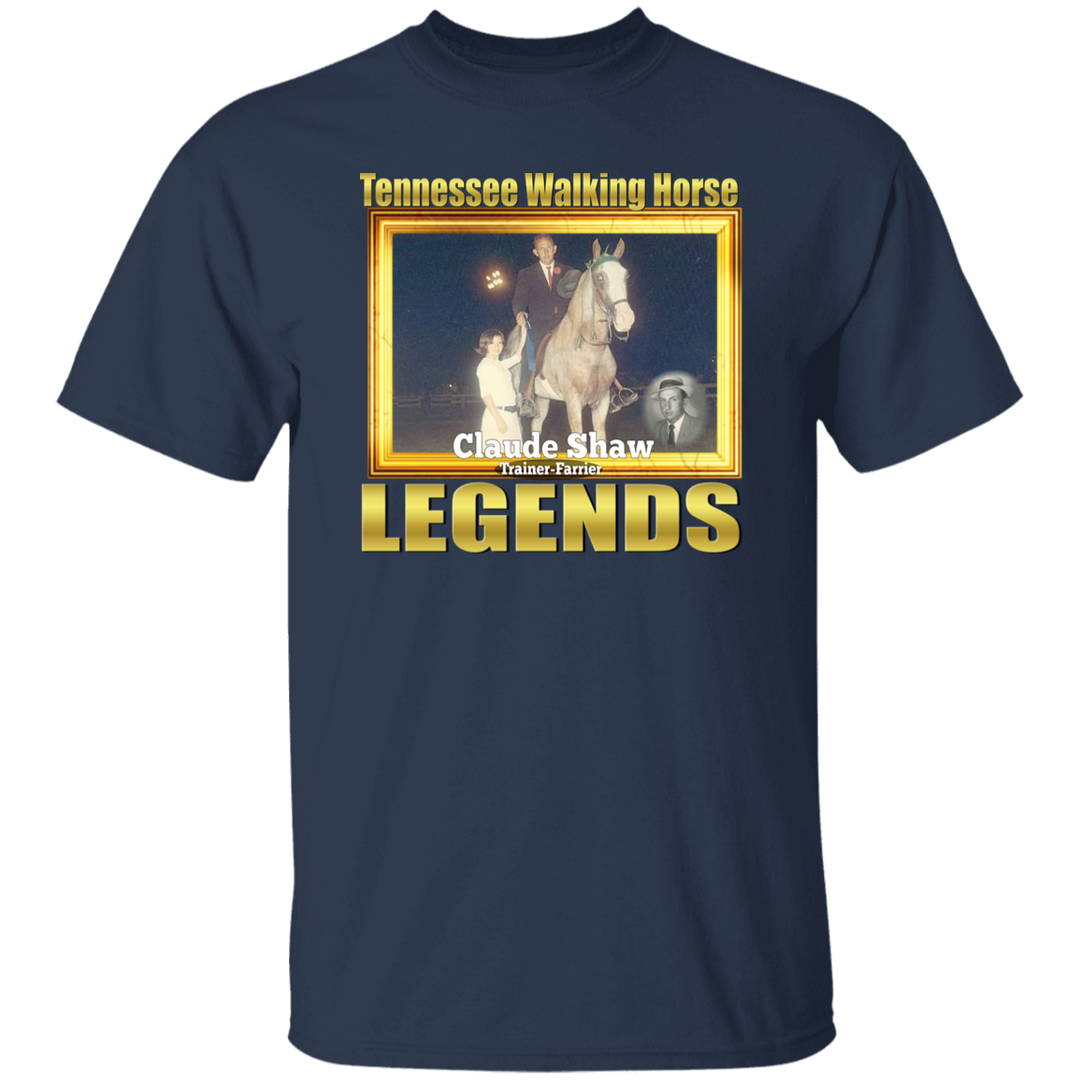 CLAUDE SHAW (Legends Series) G500 5.3 oz. T-Shirt