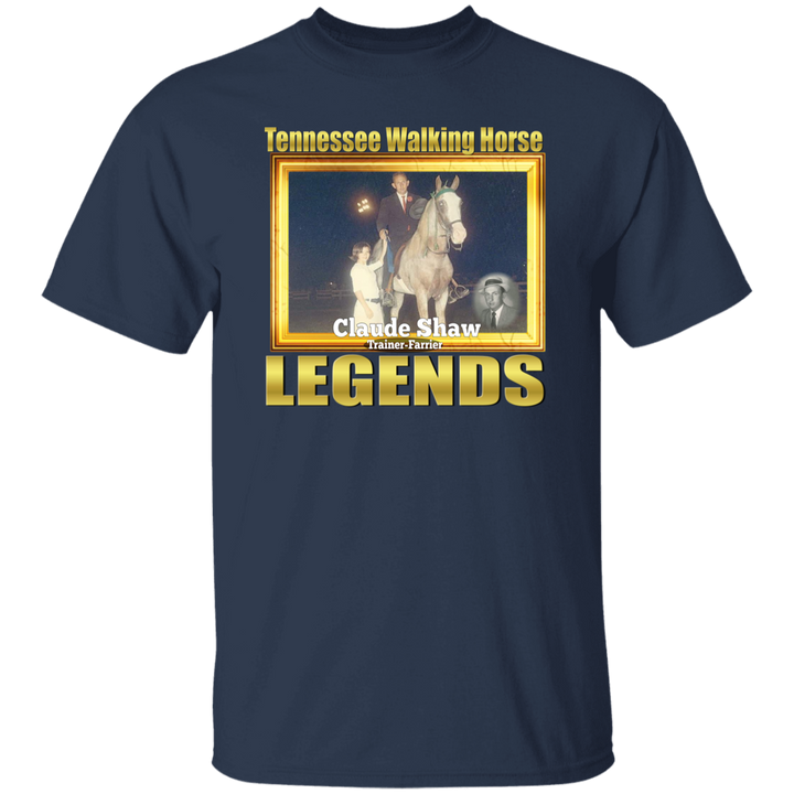 CLAUDE SHAW (Legends Series) G500 5.3 oz. T-Shirt