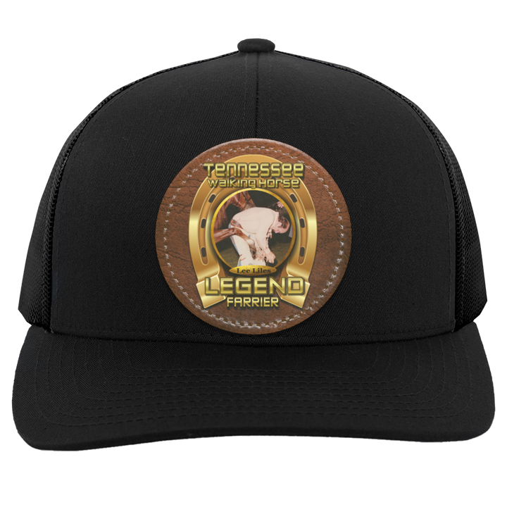 LEE LILES (TWH LEGENDS) HAT 104C Trucker Snap Back - Patch