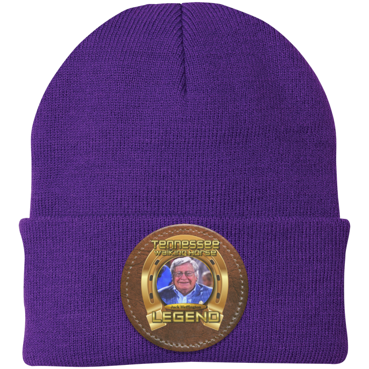 JACK HEFFINGTON (Legends Series) HAT CP90 Knit Cap - Patch