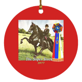 WGC THE SUPER STOCK SUBORNC Circle Ornament