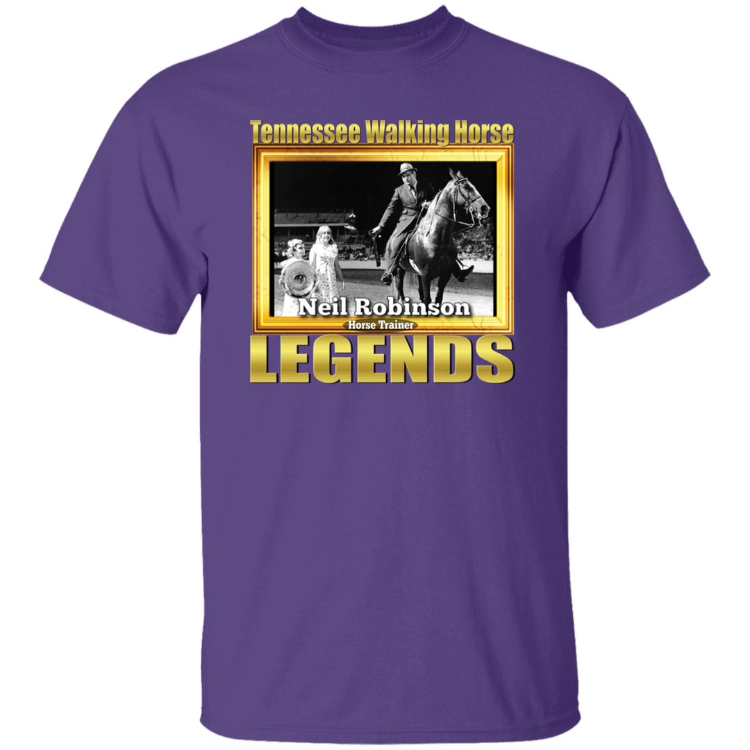 NEIL ROBINSON(Legends Series) G500 5.3 oz. T-Shirt