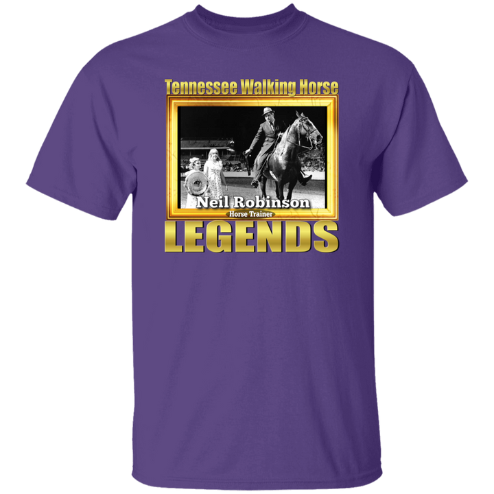 NEIL ROBINSON(Legends Series) G500 5.3 oz. T-Shirt