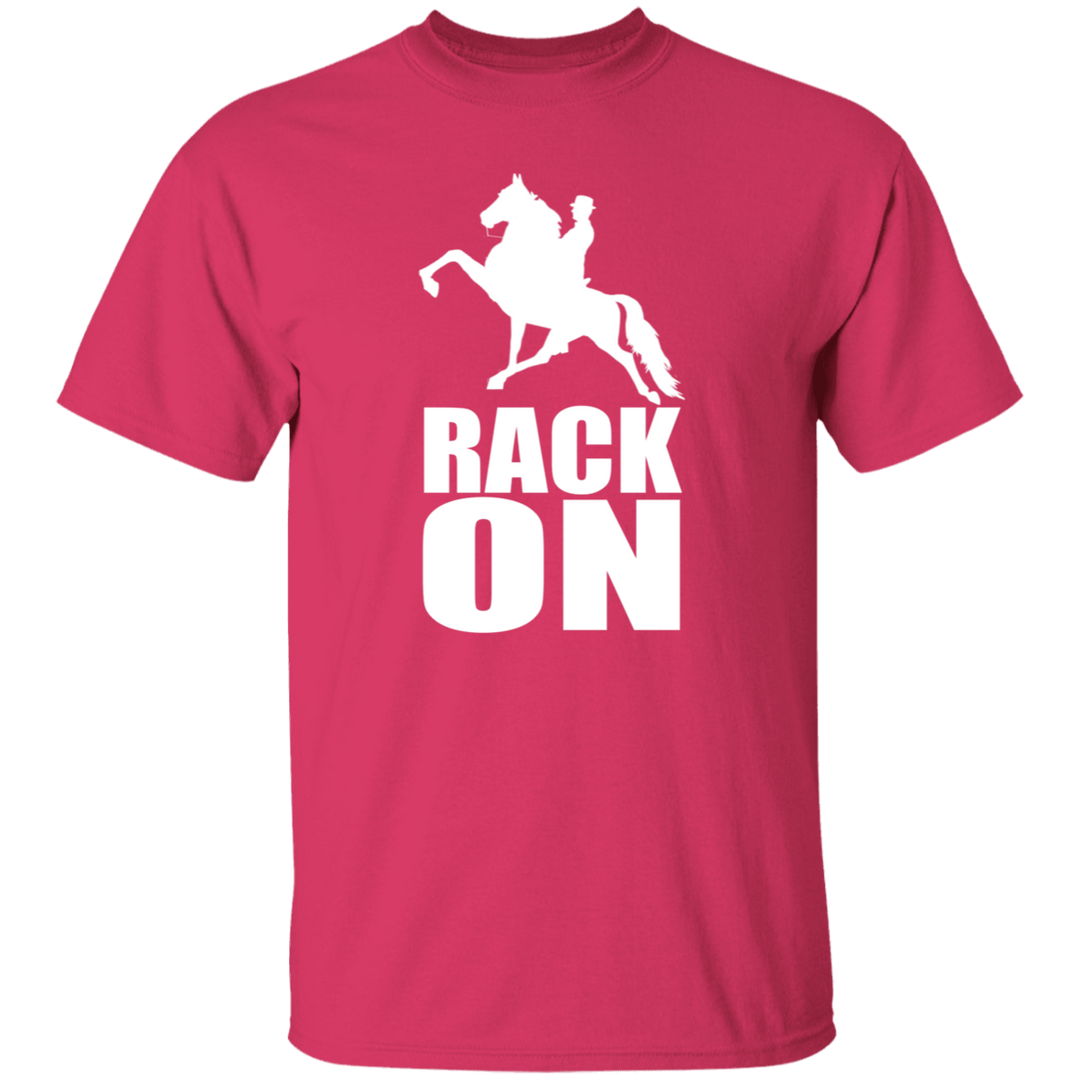 RACK ON RACKING (WHITE ART) G500 5.3 oz. T-Shirt