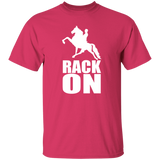 RACK ON RACKING (WHITE ART) G500 5.3 oz. T-Shirt