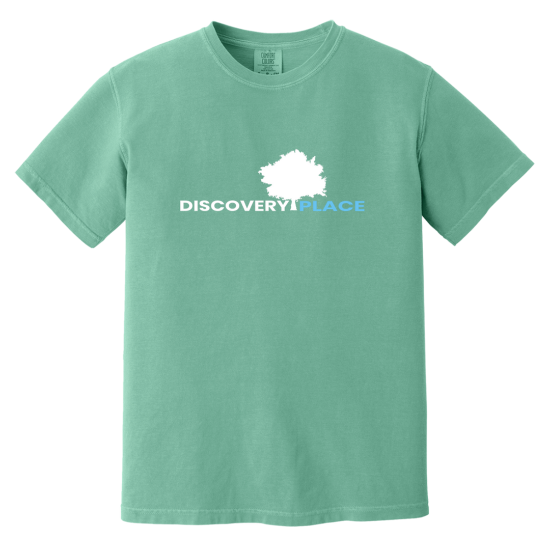DISCOVERY PLACE LOGO 2023 DESIGN 1 CC1717 Heavyweight Garment-Dyed T-Shirt