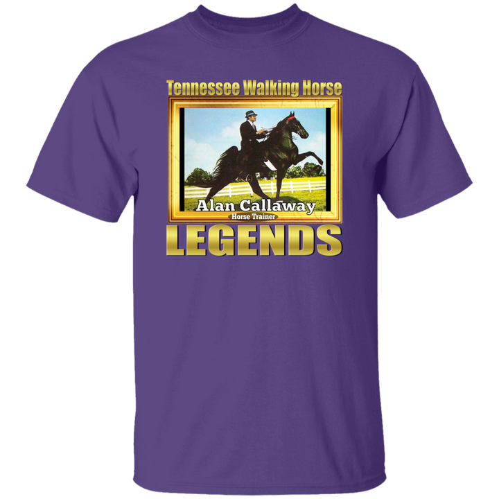 ALAN CALLAWAY (Legends Series) G500 5.3 oz. T-Shirt