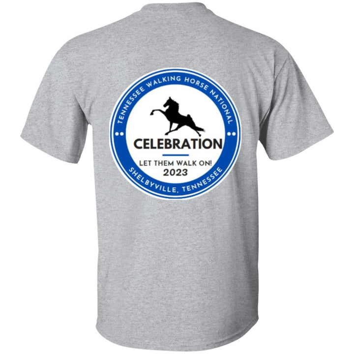 CELEBRATION 2023 DESIGN 2 G500 5.3 oz. T-Shirt