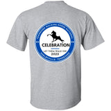CELEBRATION 2023 DESIGN 2 G500 5.3 oz. T-Shirt