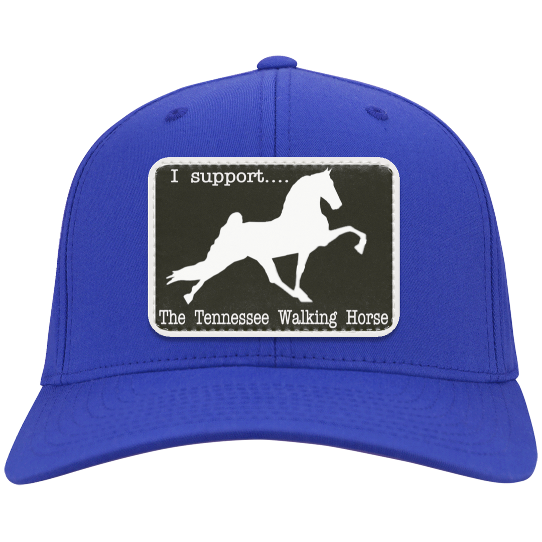 I SUPPORT THE TWH -RECTANGLE CP80 Twill Cap - Patch