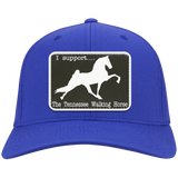 I SUPPORT THE TWH -RECTANGLE CP80 Twill Cap - Patch