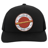 WalkingHorseChat Hat Logo 104C Trucker Snap Back - Patch