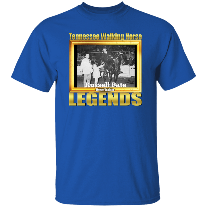RUSSELL PATE (Legends Series) G500 5.3 oz. T-Shirt