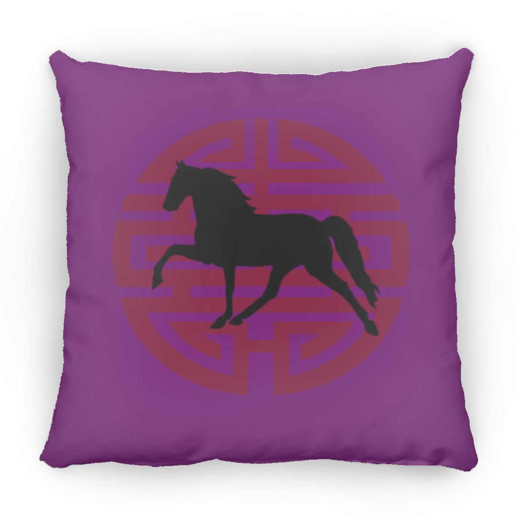 TWH PLEASURE JAPANESE ART ZP14 Small Square Pillow