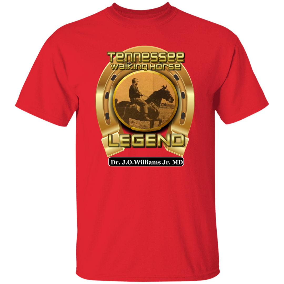 Dr. John O. Williams Jr. MD (Legends Series) G500 5.3 oz. T-Shirt