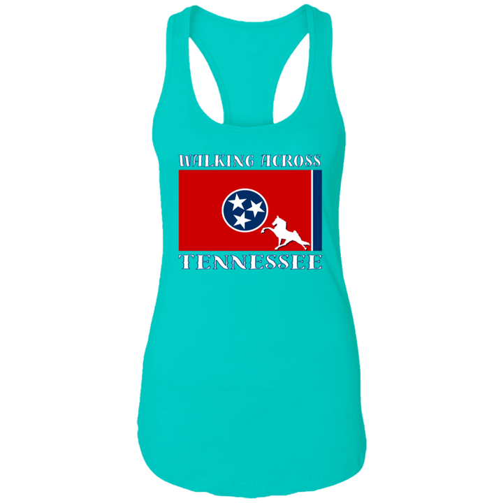 Walking Across Tennessee NL1533 Ladies Ideal Racerback Tank