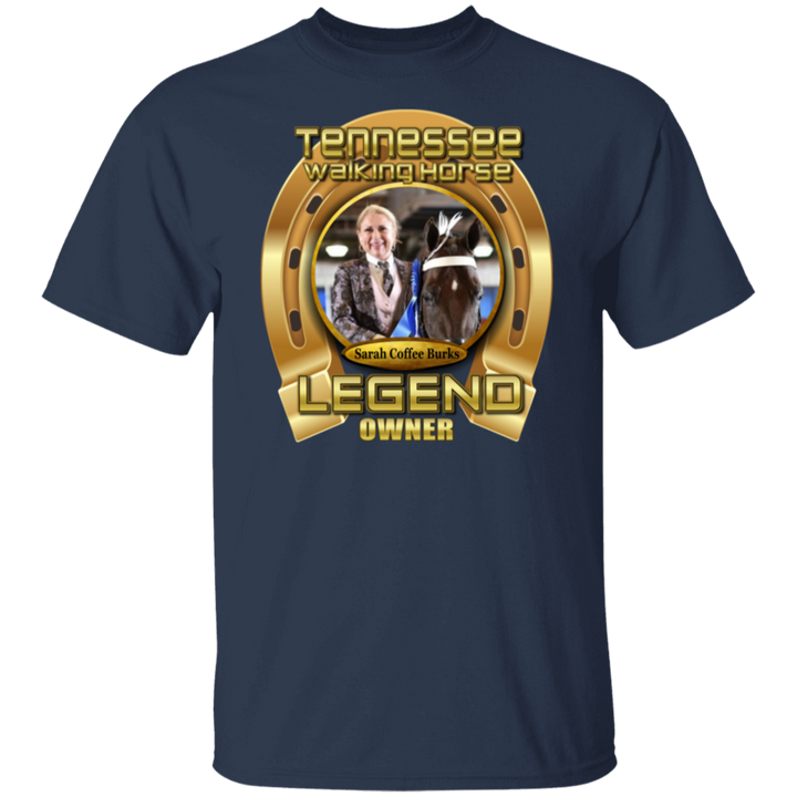 SARAH COFFEE BURKS (TWH LEGENDS) G500 5.3 oz. T-Shirt