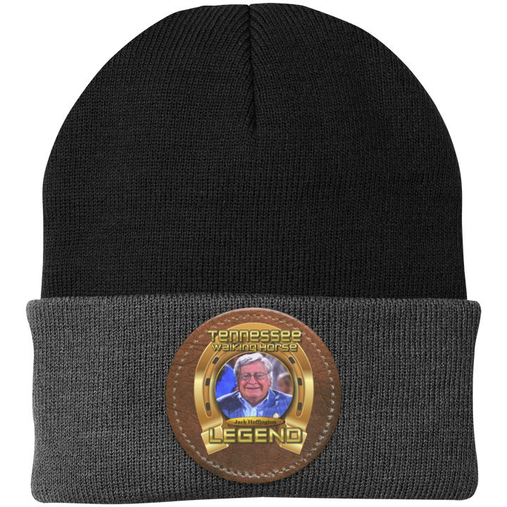 JACK HEFFINGTON (Legends Series) HAT CP90 Knit Cap - Patch