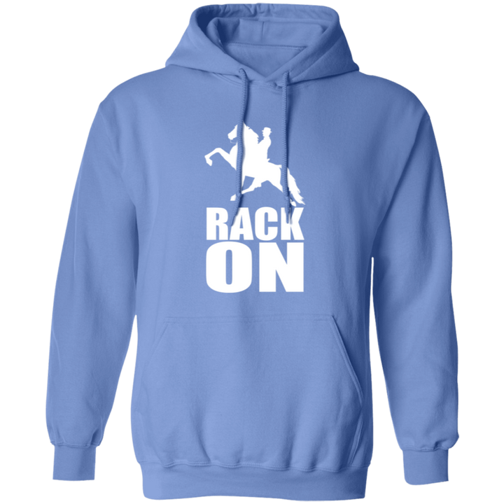 RACK ON RACKING (WHITE ART) G185 Pullover Hoodie