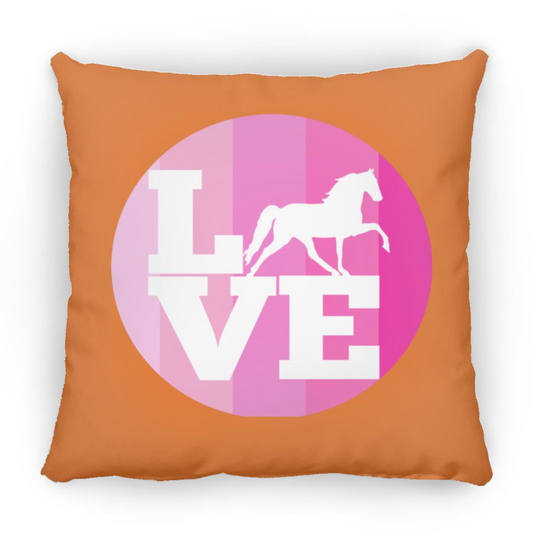 LOVE TWH PLEASURE SHADES OF PINK ZP16 Medium Square Pillow