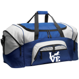 Love (TWH Pleasure) BG99 Colorblock Sport Duffel