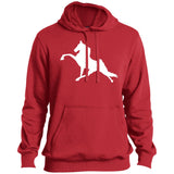 Tennessee Walking Horse Performance (WHITE) ST254 Pullover Hoodie