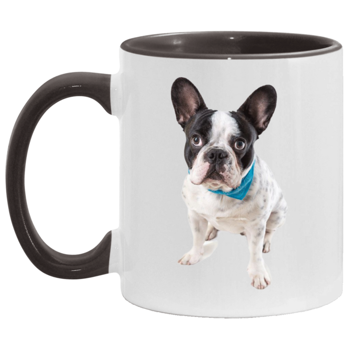 FRENCHIE PUPPY (3) AM11OZ 11 oz. Accent Mug