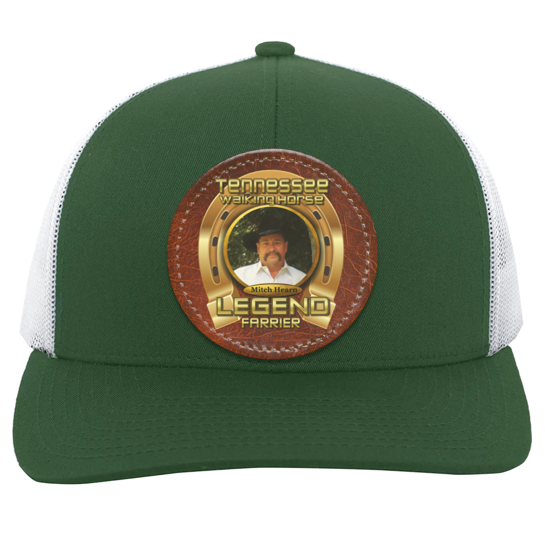 MITCH HEARN (TWH LEGENDS) HAT 104C Trucker Snap Back - Patch