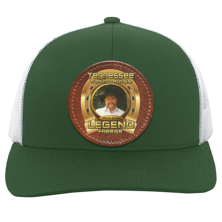 MITCH HEARN (TWH LEGENDS) HAT 104C Trucker Snap Back - Patch