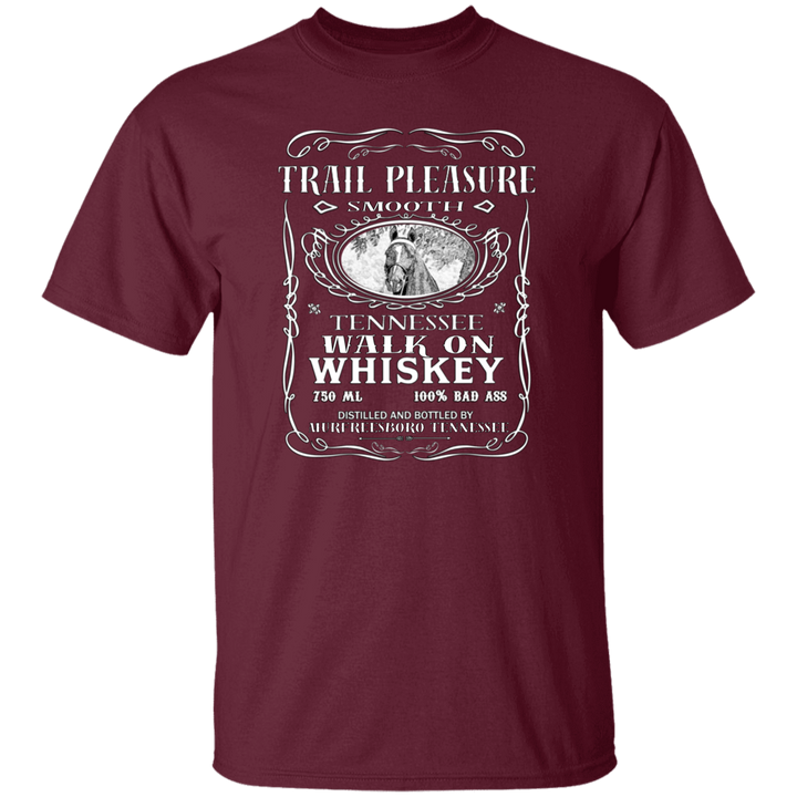 THE MAIDEN-TRAIL PLEASURE SMOOTH OFFICIAL SHIRT MYPONY G500 5.3 oz. T-Shirt