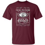 THE MAIDEN-TRAIL PLEASURE SMOOTH OFFICIAL SHIRT MYPONY G500 5.3 oz. T-Shirt