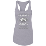 BIG LICKER SMOOTH NL1533 Ladies Ideal Racerback Tank