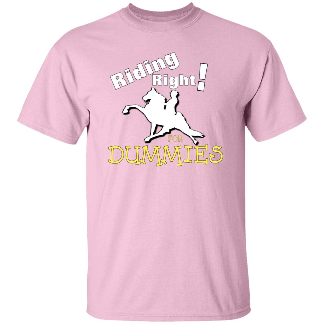 RIDING RIGHT FOR DUMMIES G500 5.3 oz. T-Shirt