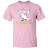 RIDING RIGHT FOR DUMMIES G500 5.3 oz. T-Shirt