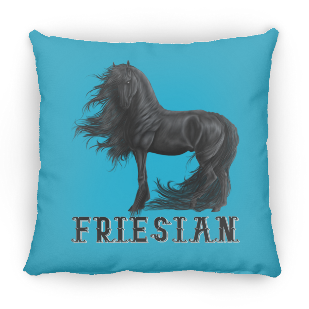 FRIESIAN STYLE 1 4HORSE PILLOWS THREE SIZES