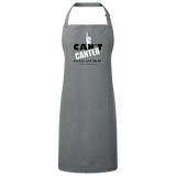 Can't Canter RP150 Sustainable Unisex Bib Apron