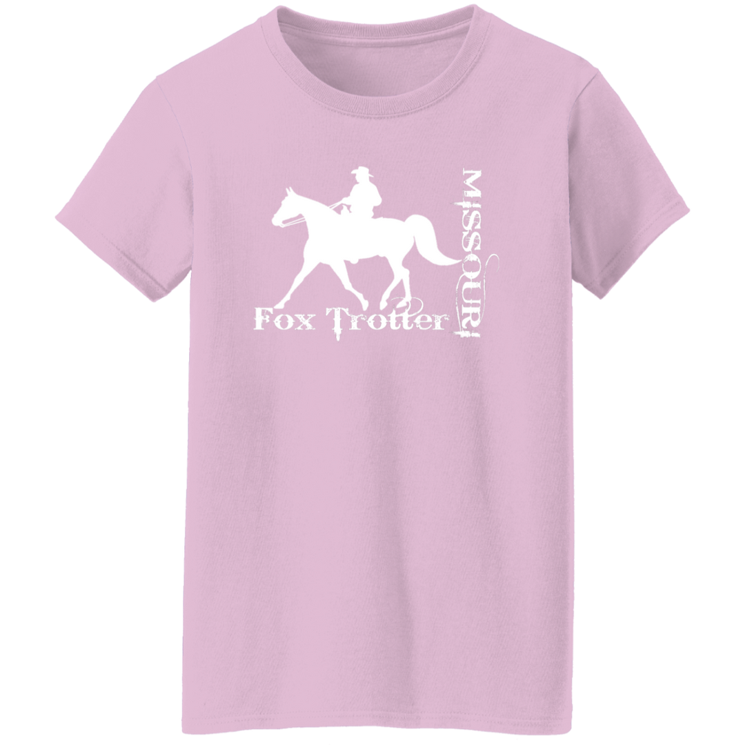 MISSOURI FOX TROTTER (white) 4HORSE G500L Ladies&