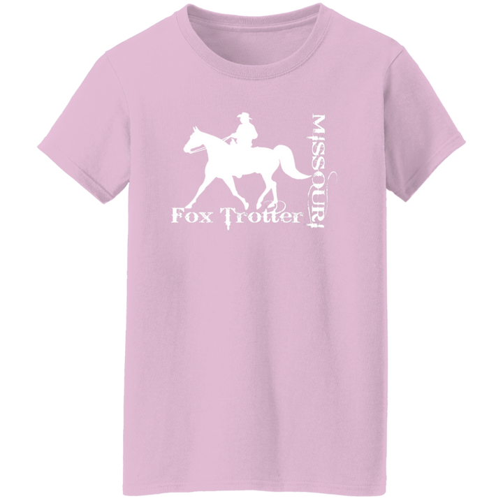 MISSOURI FOX TROTTER (white) 4HORSE G500L Ladies&