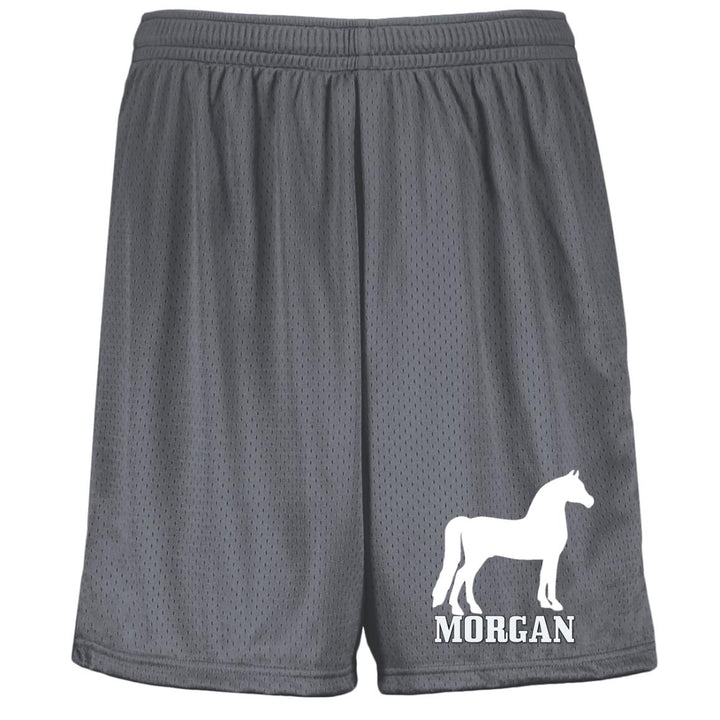 MORGAN 2 1851 Youth Moisture-Wicking Mesh Shorts