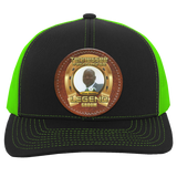 SLIM MOORE (TWH LEGENDS)HAT 104C Trucker Snap Back - Patch