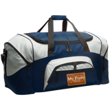MY PONY NASHVILLE BRAND BG99 Colorblock Sport Duffel