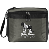 GYPSY VANNER 4HORSE (WHITE) BG513 12-Pack Cooler