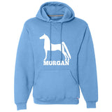 Morgan 695HBM Dri-Power Fleece Pullover Hoodie