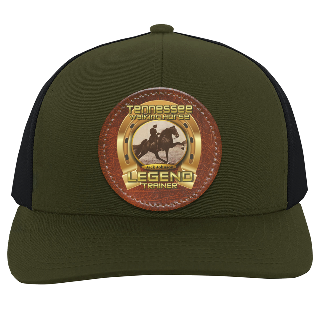 JACK JOHNSON (TWH LEGENDS) HAT 104C Trucker Snap Back - Patch