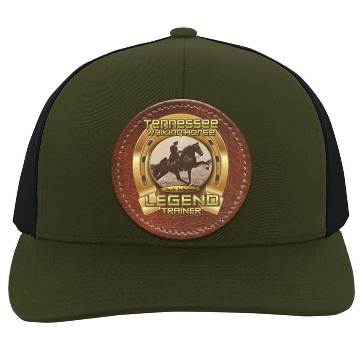 JACK JOHNSON (TWH LEGENDS) HAT 104C Trucker Snap Back - Patch