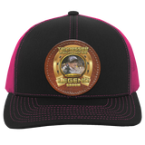 WESLEY STAPLER (TWH LEGENDS) HAT 104C Trucker Snap Back - Patch