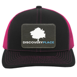 DISCOVERY PLACE RECTANGLE PATCH 104C Trucker Snap Back - Patch