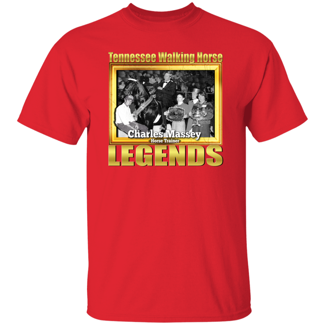 CHARLES MASSEY (Legends Series) G500 5.3 oz. T-Shirt